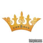 Ножи от Sizzix - Bigz Die - Crown #2 - Корона - ScrapUA.com