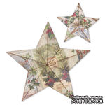 Лезвие Sizzix - Bigz L Die - Star Bright, 3-D - ScrapUA.com