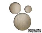 Ножи от Sizzix - Tim Holtz Alterations - Movers and Shapers Magnetic Die Set - Circles - Круги