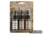 Набор красок-спреев Ranger - Tim Holtz - Distress - Mica Spray Set - 1 oz - 3 Pack - ScrapUA.com