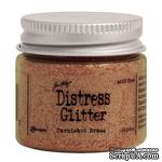 Глиттер Ranger - Distress Glitter - Tarnished Brass - ScrapUA.com