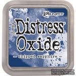 Оксидные чернила Ranger - Tim Holtz - Distress Oxides - Chipped Sapphire - ScrapUA.com
