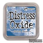 Оксидные чернила Ranger - Tim Holtz - Distress Oxides - Faded Jeans - ScrapUA.com