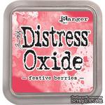 Оксидные чернила Ranger - Tim Holtz - Distress Oxides - Festive Berries - ScrapUA.com