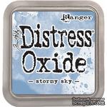 Оксидные чернила Ranger - Tim Holtz - Distress Oxides - Stormy Sky - ScrapUA.com