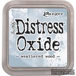 Оксидные чернила Ranger - Tim Holtz - Distress Oxides - Weathered Wood - ScrapUA.com