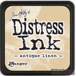 Штемпельная подушка Ranger - Distress Mini Ink Pad - Antique Linen - ScrapUA.com