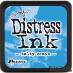 Штемпельная подушка Ranger - Distress Mini Ink Pad - Salty Ocean - ScrapUA.com