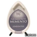 Чернила для штампинга Tsukineko - Memento Dew Drops London Fog - ScrapUA.com