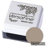 Пигментные быстросохнущие чернила Tsukineko - VersaFine 1in Cube Pads Smokey Grey - ScrapUA.com