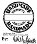 Набор акриловых штампов Technique Tuesday - Handmade Seal (TT-A-HANDS)