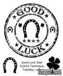 Набор акриловых штампов Technique Tuesday - Good Luck Seal