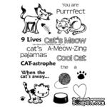 Набор акриловых штампов Technique Tuesday - Cat's Meow