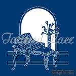 Лезвие Tattered Lace Die - Art Deco Seat  - ScrapUA.com