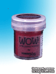 Пудра для эмбоссинга Wow Primary Burgundy Red - Regular, 15 мл