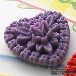 Украшение Webster&#039;s Pages - Whimsy Hearts - Purple, 1 шт. - ScrapUA.com