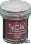 Пудра для эмбоссинга Wow Earth Tone Pomegranate - Regular, 15 мл