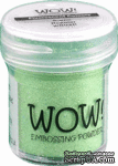 Пудра для эмбоссинга Wow Fluorescent Green - Regular, 15 мл