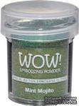 Глиттер для эмбоссинга от WOW - WS60R Mint Mojito Embossing Glitter, 15 мл - ScrapUA.com