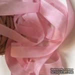 Лента Seam Binding Ash Pink, ширина 14мм, длина 90см - ScrapUA.com