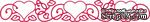 Лезвие Hearts D&#039;Vine от Cheery Lynn Designs - ScrapUA.com