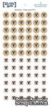 Стикеры-иконки  от StarHouse - Делай день, №14,  Инстраграм, 10х21 см (диаметр 1 см) - ScrapUA.com