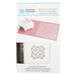 Фигурный дырокол для всей страницы Martha Stewart - Country Tile Pattern Punch All Over the Page™ - ScrapUA.com