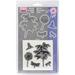 Лезвия и штампы - Sizzix - Framelits Die Set 5PK w/Stamp - Fern, 5 шт. - ScrapUA.com