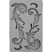 Молды силиконовые от Prima - Iron Orchid Designs Vintage Art Decor Mould - Large Flourish - ScrapUA.com