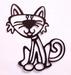 Лезвие Crafty Ann Funny Cat - ScrapUA.com