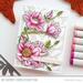 Резиновый штамп My Favorite Things - BG Magnolia Blossoms, 2 шт. - ScrapUA.com