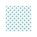 Ацетатный лист с фольгированием в голубой горошек от Blue Foil Dots, 30х30 см - ScrapUA.com