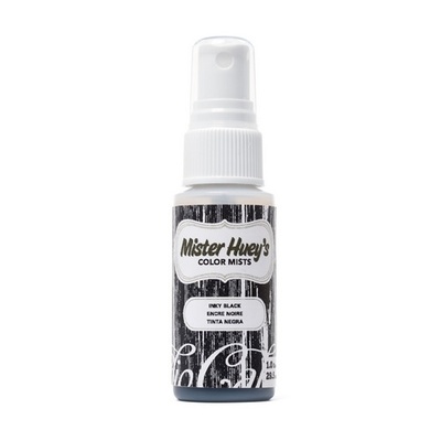 Краска-спрей Studio Calico - Mister Hueys - Inky Black