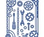 Ніж для вирубки Crafty Ann - Frame (Steampunk)