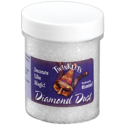 Алмазная пыль - Twinklets Diamond Dust 3oz