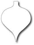 Лезвие - DIES- Drop Ornament  
