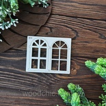 Чіпборд Вікно 1 3д, WOODchic, 7 см