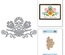 Ніж для вирубки від Spellbinders - Floral Bouquet