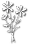 Ножі для вирубки від Memory Box - Frangia Bouquet