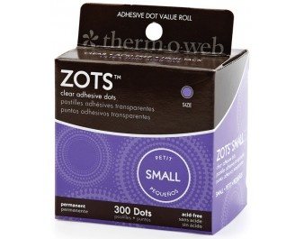 Клеевые капли - Thermoweb - Zots Zots - Small 300 Dots 4.7 мм