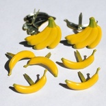 Набір брадсів Eyelet Outlet - Banana Brads, 12 шт