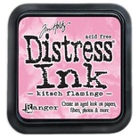 Штемпельна подушка Ranger Distress Ink Pad - Kitsch Flamingo
