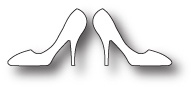 Лезвие от Memory Box - DIES- Pretty Pumps
