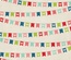 Аркуш двостороннього паперу для скрапбукінгу від Echo Park - Banners, 30x30 см