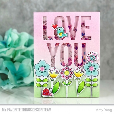 Ніж для вирубки My Favorite Things - Die-namics Love You