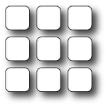 Ніж для вирубки від Poppystamps - Clever Keypad