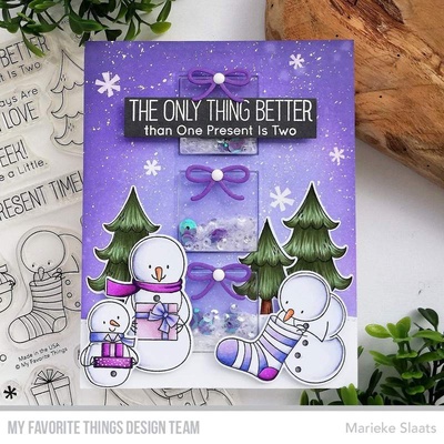 Акриловий штамп My Favorite Things - BB Present Time