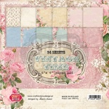 Набір скрап-паперу Craft and You Design - Vintage Time, 15х15см, CPB-VT15
