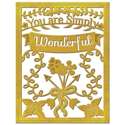 Ножі від Spellbinders — Simply Wonderful