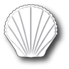 Ножі для вирубки від Memory Box - Serene Scallop